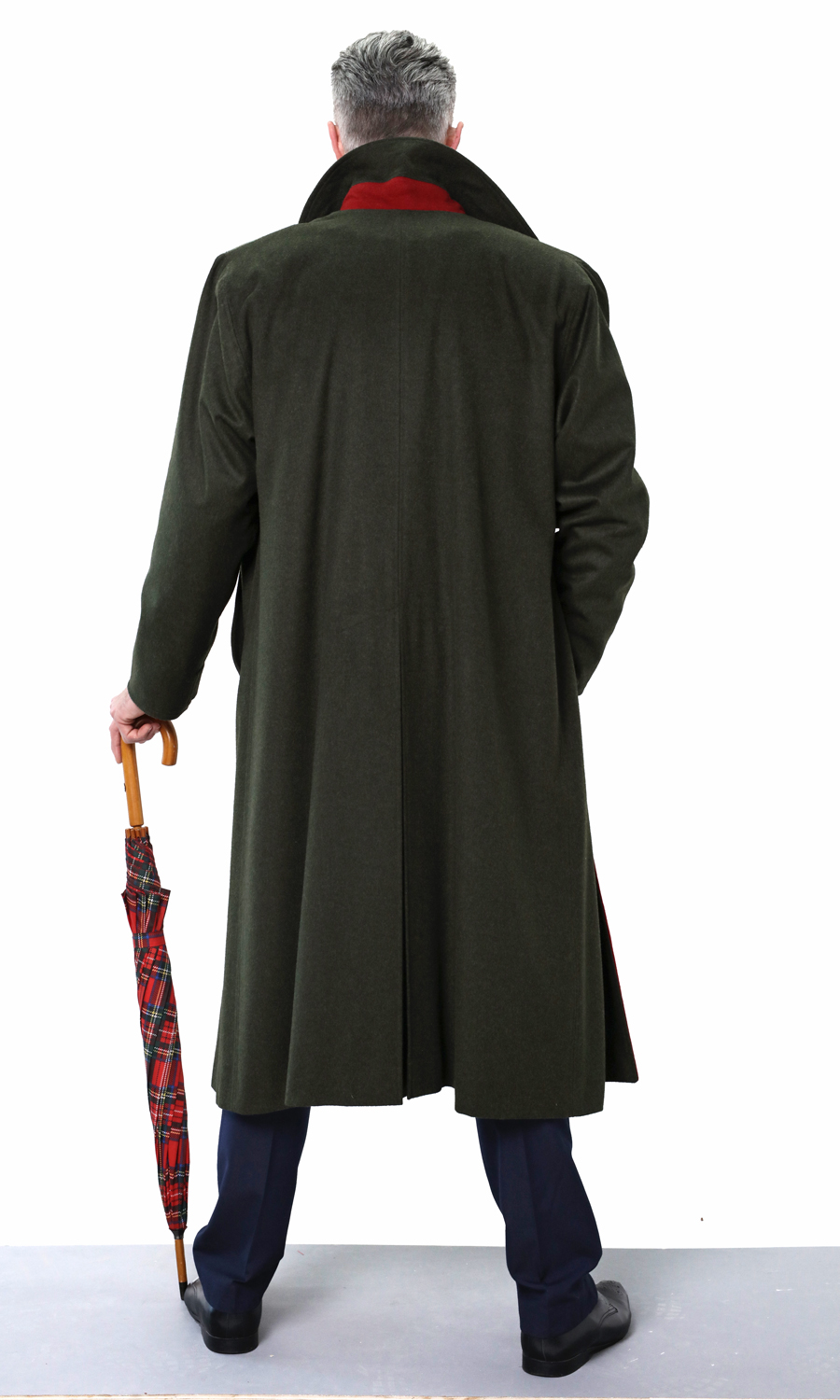 MENS LODEN COAT - Cocoon